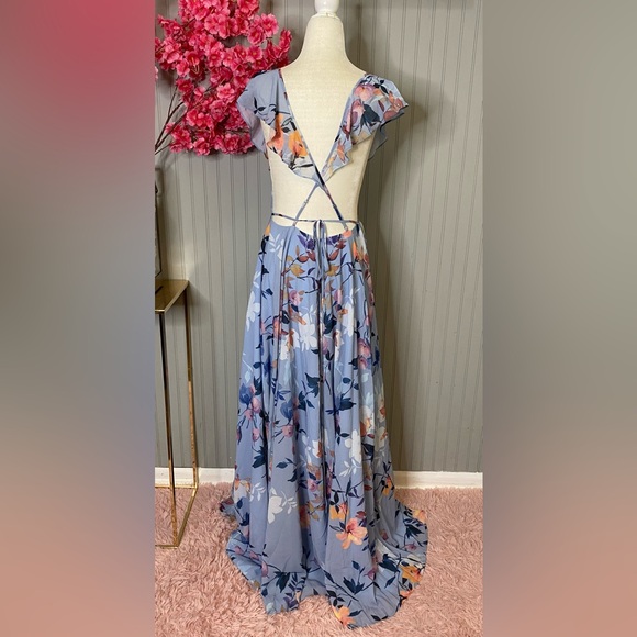 Yumi Kim Hudson floral wrap maxi dress - Picture 4 of 5